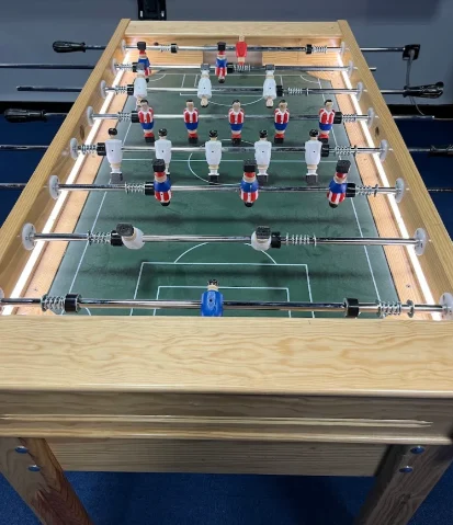 Futbolín de POOL Bar Rivas